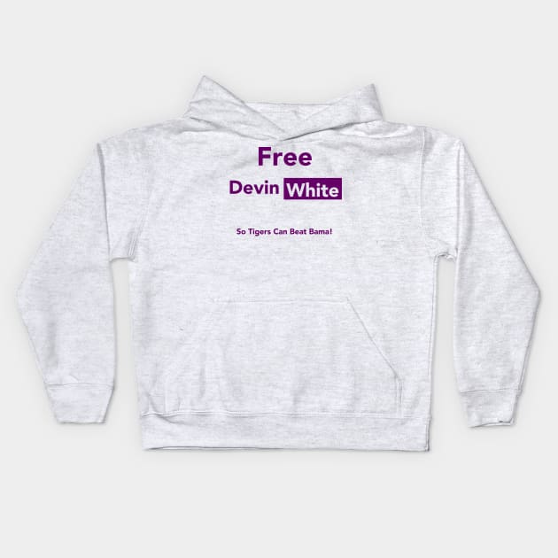 Free Devin White Kids Hoodie by TwistedTees1